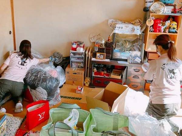 遺品整理・生前整理・不用品回収・ゴミ屋敷清掃はゴフォワード｜東京都｜埼玉